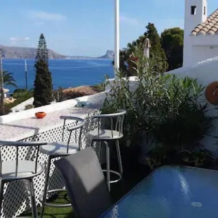 House In The Center Of Albir, 2 Min Walk From The Beach El Albir Ngoại thất bức ảnh
