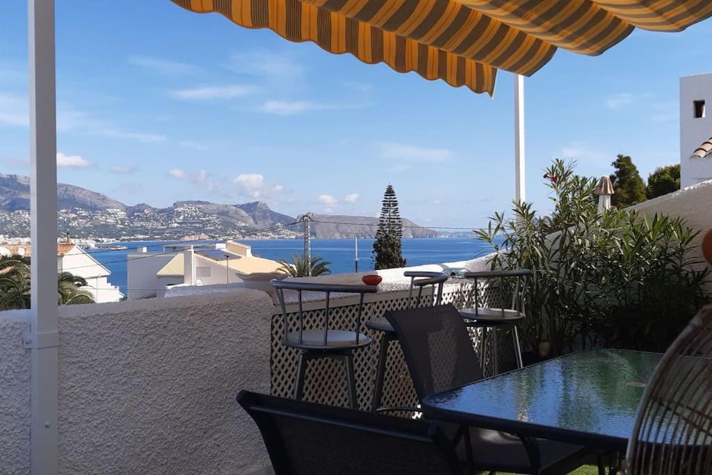 House In The Center Of Albir, 2 Min Walk From The Beach El Albir Ngoại thất bức ảnh