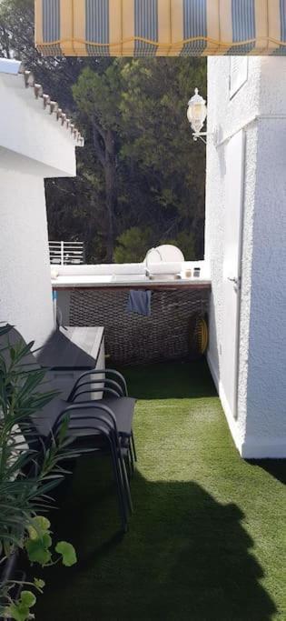 House In The Center Of Albir, 2 Min Walk From The Beach El Albir Ngoại thất bức ảnh