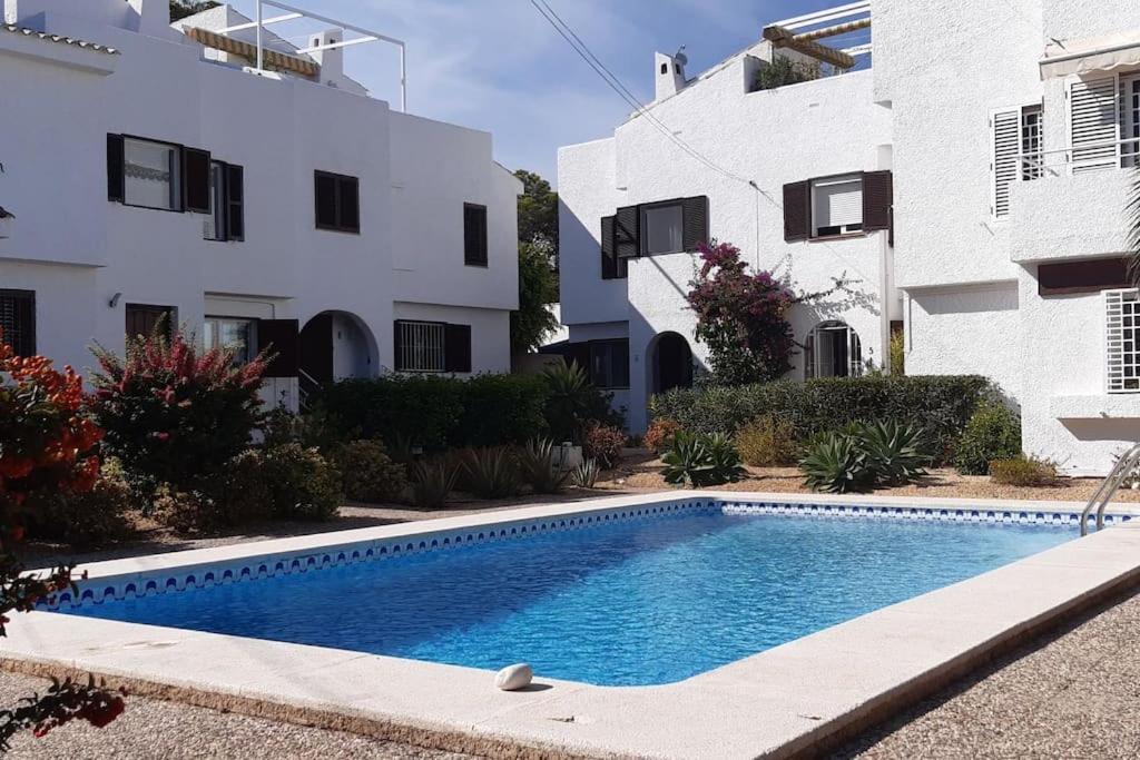 House In The Center Of Albir, 2 Min Walk From The Beach El Albir Ngoại thất bức ảnh