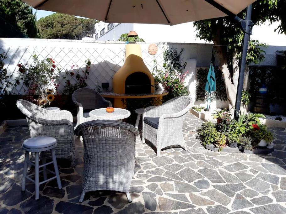 House In The Center Of Albir, 2 Min Walk From The Beach El Albir Ngoại thất bức ảnh