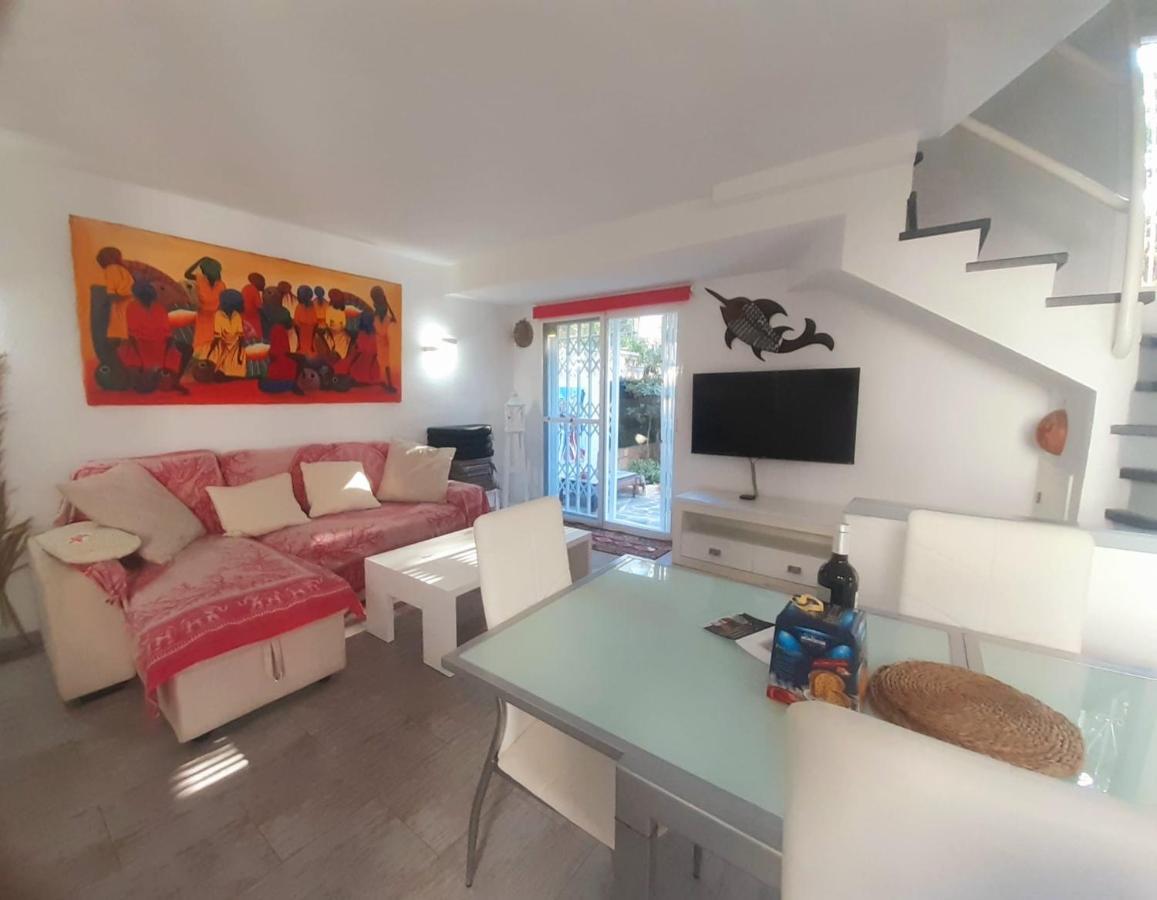 House In The Center Of Albir, 2 Min Walk From The Beach El Albir Ngoại thất bức ảnh