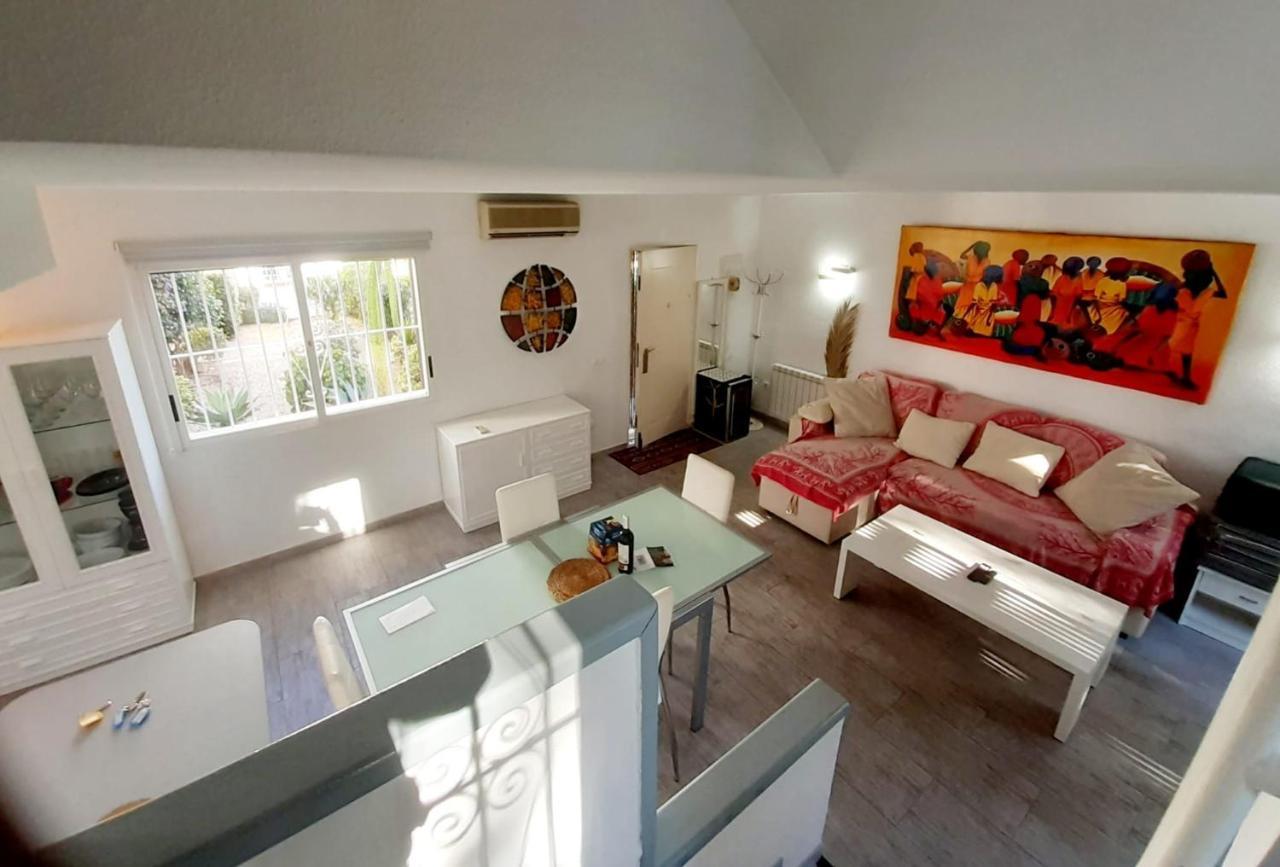 House In The Center Of Albir, 2 Min Walk From The Beach El Albir Ngoại thất bức ảnh
