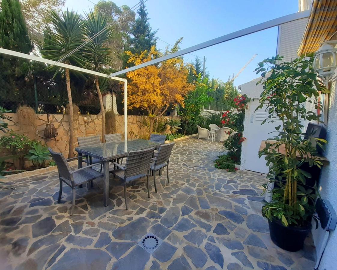 House In The Center Of Albir, 2 Min Walk From The Beach El Albir Ngoại thất bức ảnh