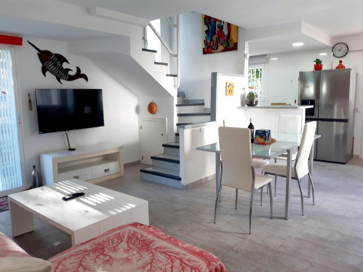 House In The Center Of Albir, 2 Min Walk From The Beach El Albir Ngoại thất bức ảnh