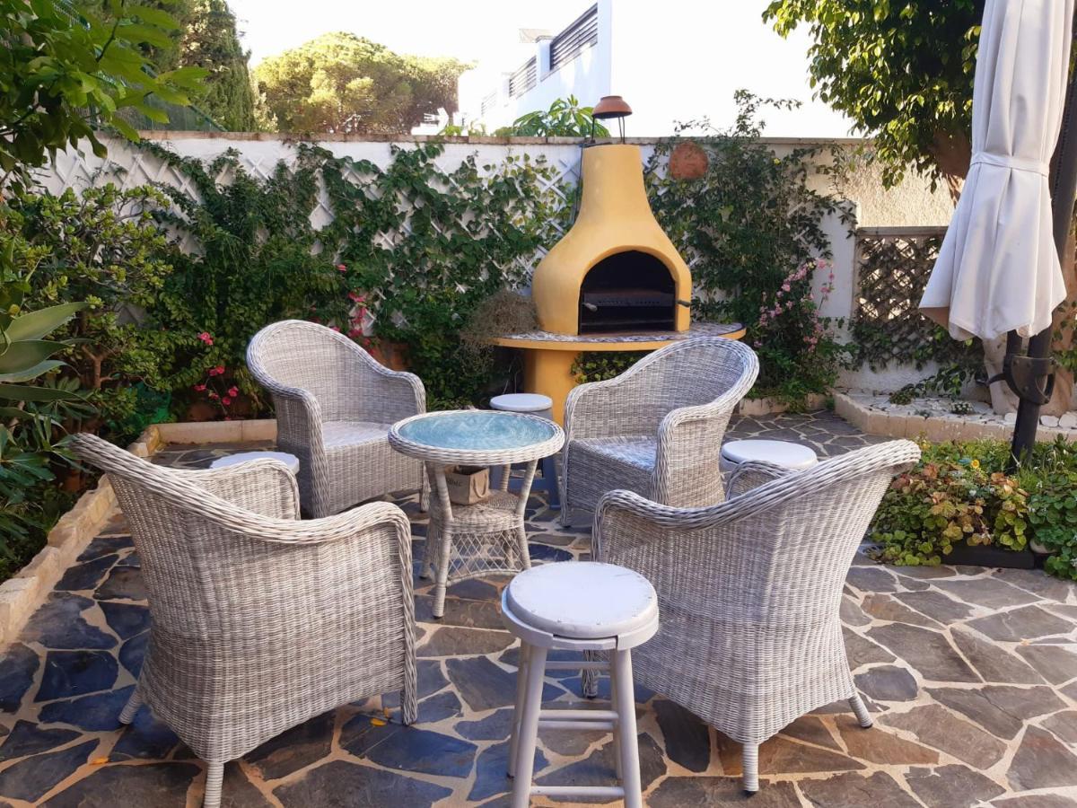 House In The Center Of Albir, 2 Min Walk From The Beach El Albir Ngoại thất bức ảnh