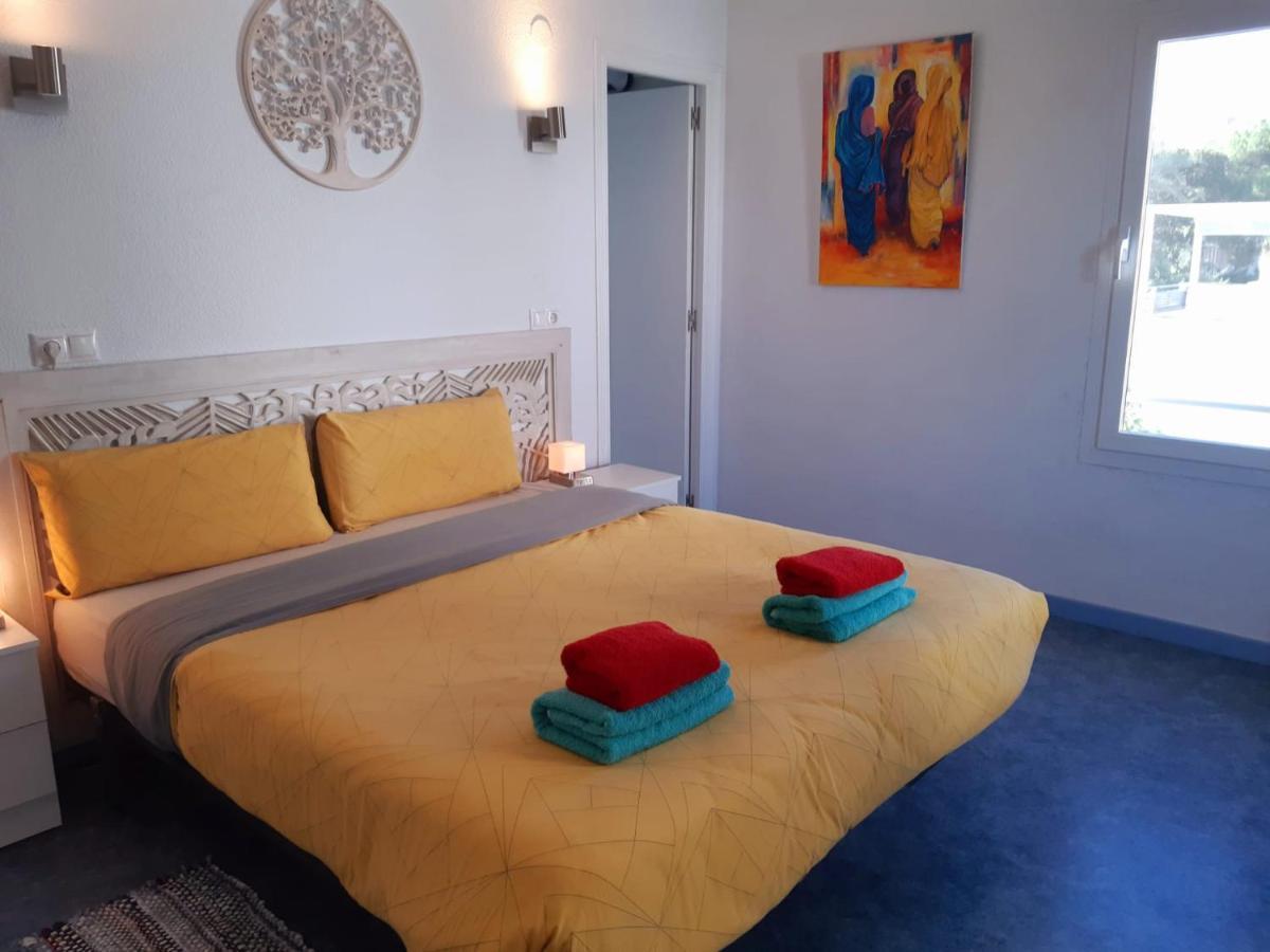 House In The Center Of Albir, 2 Min Walk From The Beach El Albir Ngoại thất bức ảnh